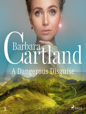 cover image of A Dangerous Disguise (Barbara Cartland's Pink Collection 8)